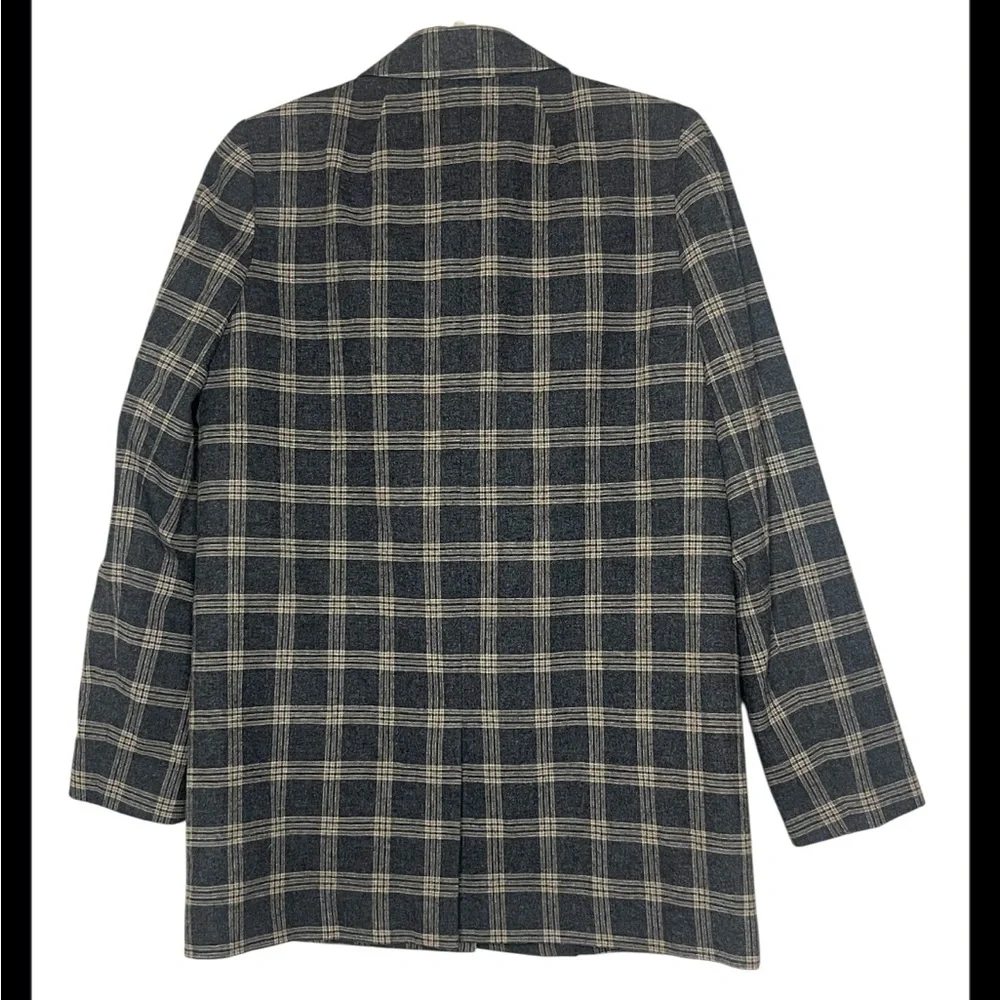 Madewell Dorset Blazer in Windowpane Small - Picture 5 of 6
